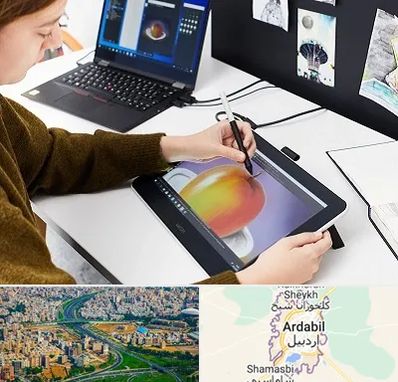 آموزشگاه کورل دراو در اردبیل