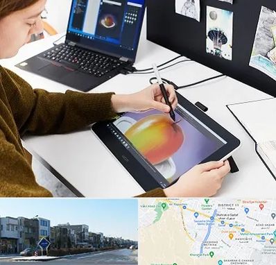 آموزشگاه کورل دراو در شریعتی مشهد