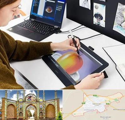 آموزشگاه کورل دراو در سمنان