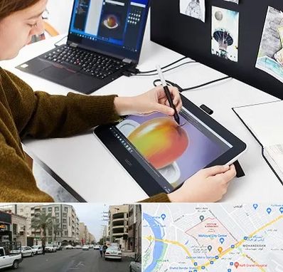 آموزشگاه کورل دراو در زیتون کارمندی اهواز