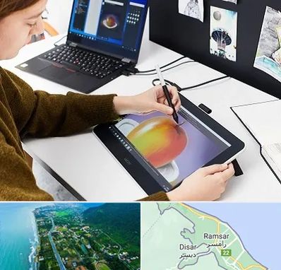 آموزشگاه کورل دراو در رامسر