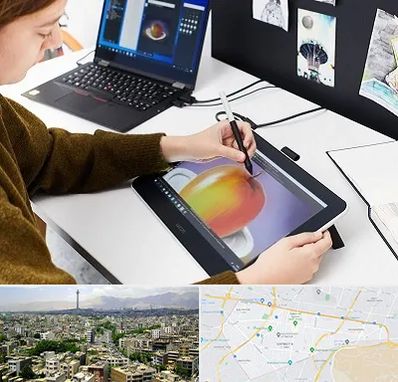 آموزشگاه کورل دراو در منطقه 8 تهران