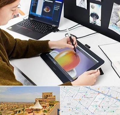 آموزشگاه کورل دراو در هاشمیه مشهد