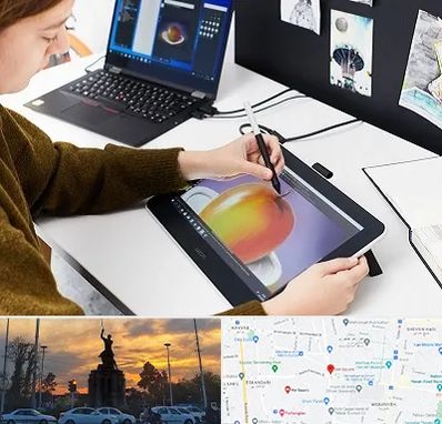 آموزشگاه کورل دراو در میدان حر