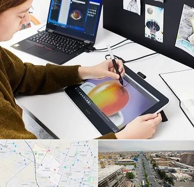 آموزشگاه کورل دراو در حصارک کرج