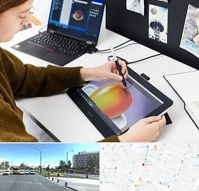 آموزشگاه کورل دراو در بلوار کلاهدوز مشهد