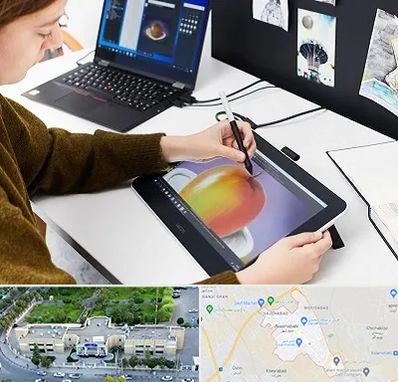 آموزشگاه کورل دراو در نسیم شهر