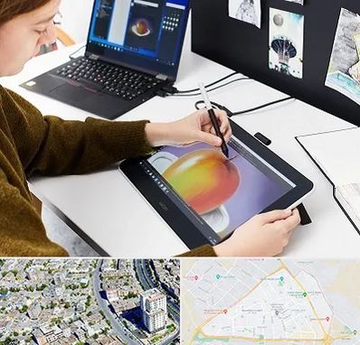 آموزشگاه کورل دراو در قاسم آباد مشهد