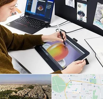 آموزشگاه کورل دراو در نازی آباد