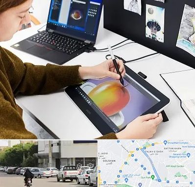 آموزشگاه کورل دراو در قدوسی شرقی شیراز