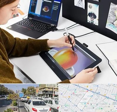 آموزشگاه کورل دراو در مفتح مشهد