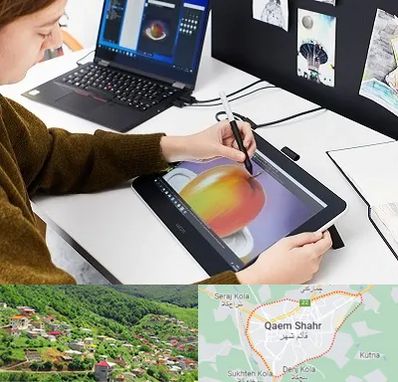 آموزشگاه کورل دراو در قائم شهر