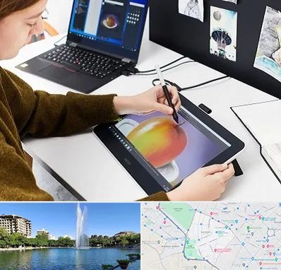 آموزشگاه کورل دراو در کوهسنگی مشهد