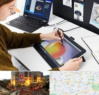 آموزشگاه کورل دراو در جنت آباد تهران 