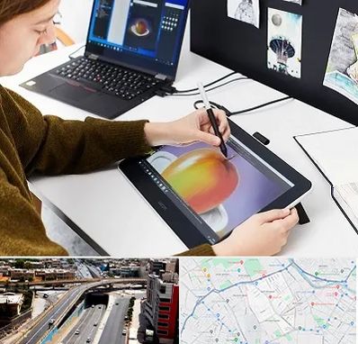 آموزشگاه کورل دراو در ستارخان شیراز