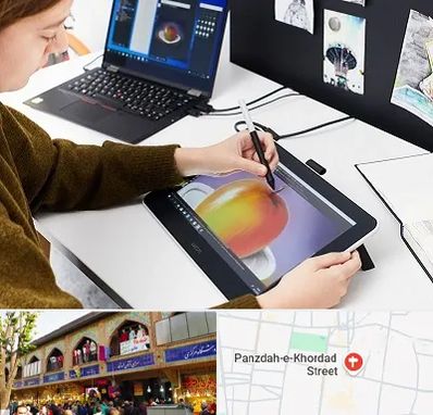 آموزشگاه کورل دراو در 15 خرداد