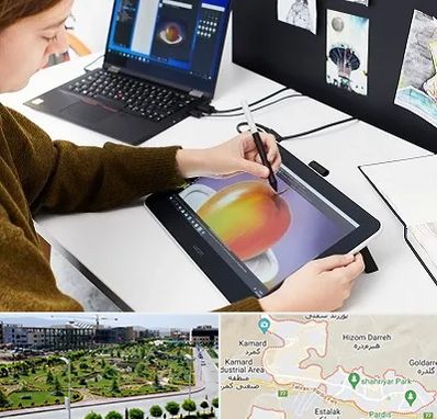 آموزشگاه کورل دراو در پردیس