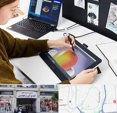 آموزشگاه کورل دراو در ایران زمین