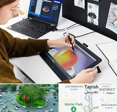 آموزشگاه کورل دراو در تجریش 