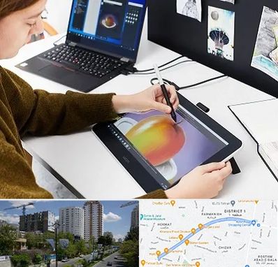 آموزشگاه کورل دراو در اندرزگو