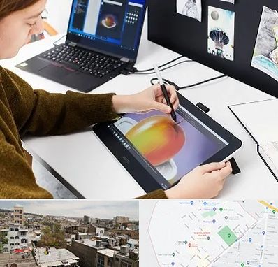 آموزشگاه کورل دراو در شمیران نو