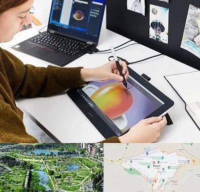 آموزشگاه کورل دراو در بجنورد