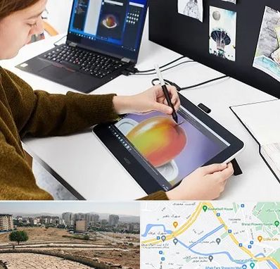 آموزشگاه کورل دراو در کوی وحدت شیراز