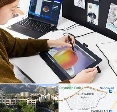 آموزشگاه کورل دراو در اختیاریه