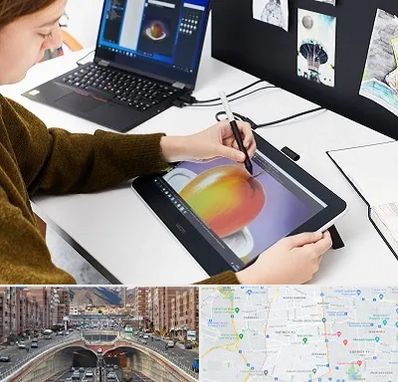 آموزشگاه کورل دراو در منطقه 10 تهران