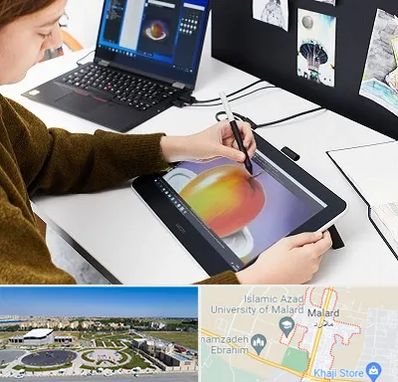 آموزشگاه کورل دراو در ملارد