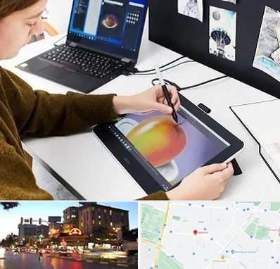 آموزشگاه کورل دراو در بلوار سجاد مشهد