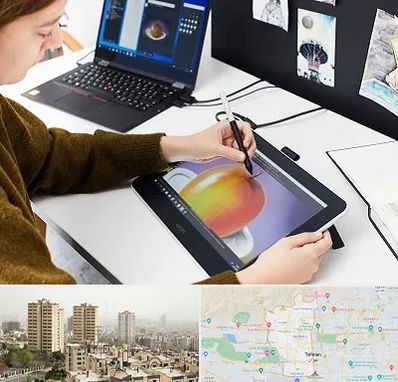 آموزشگاه کورل دراو در منطقه 5 تهران