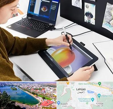 آموزشگاه کورل دراو در لاهیجان