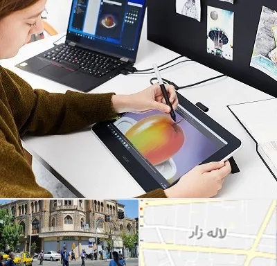آموزشگاه کورل دراو در لاله زار