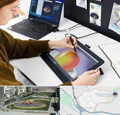 آموزشگاه کورل دراو در مرزداران تبریز