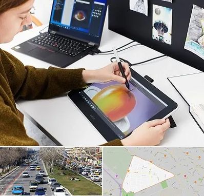 آموزشگاه کورل دراو در احمدآباد مشهد