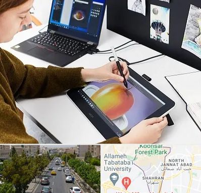 آموزشگاه کورل دراو در شهران 