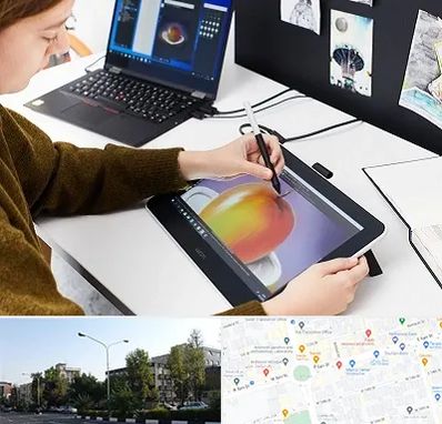 آموزشگاه کورل دراو در میدان کاج