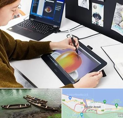 آموزشگاه کورل دراو در بندر انزلی