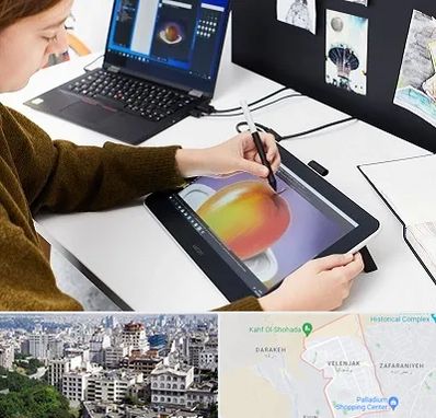 آموزشگاه کورل دراو در ولنجک 