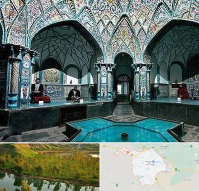 گرمابه ایرانی و سنتی در بهبهان