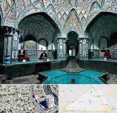 گرمابه ایرانی و سنتی در قاسم آباد مشهد