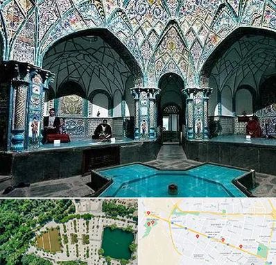 گرمابه ایرانی و سنتی در وکیل آباد مشهد