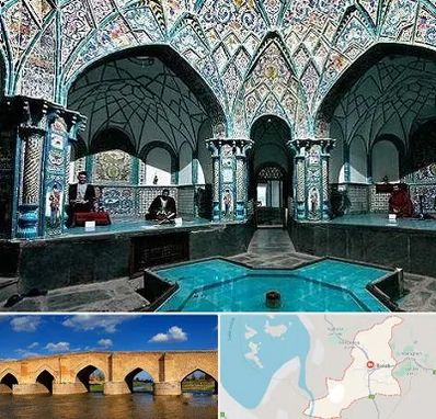 گرمابه ایرانی و سنتی در بناب