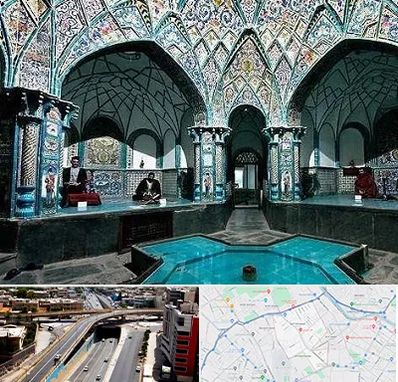 گرمابه ایرانی و سنتی در ستارخان شیراز