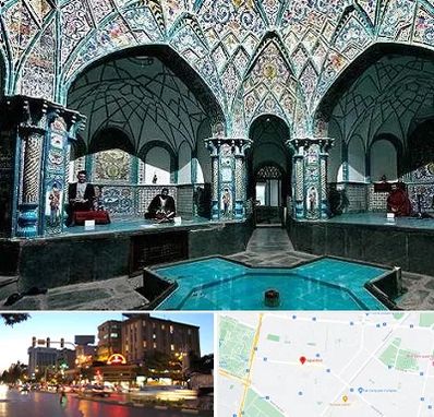 گرمابه ایرانی و سنتی در بلوار سجاد مشهد