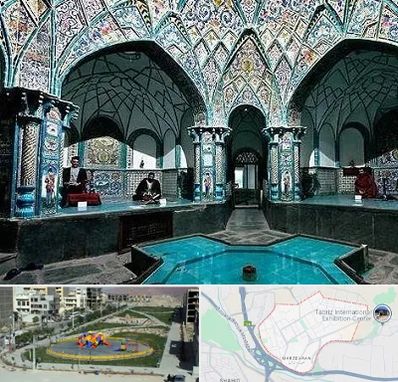 گرمابه ایرانی و سنتی در مرزداران تبریز