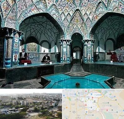 گرمابه ایرانی و سنتی در منطقه 20 تهران