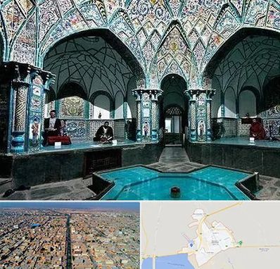 گرمابه ایرانی و سنتی در بندر ماهشهر