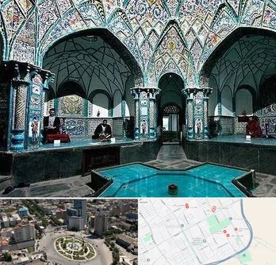 گرمابه ایرانی و سنتی در زرافشان اسلامشهر